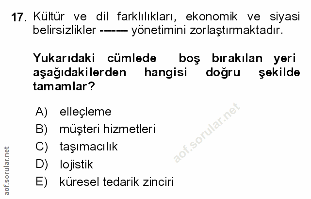 Soru 17