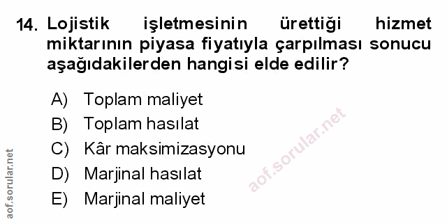 Soru 14