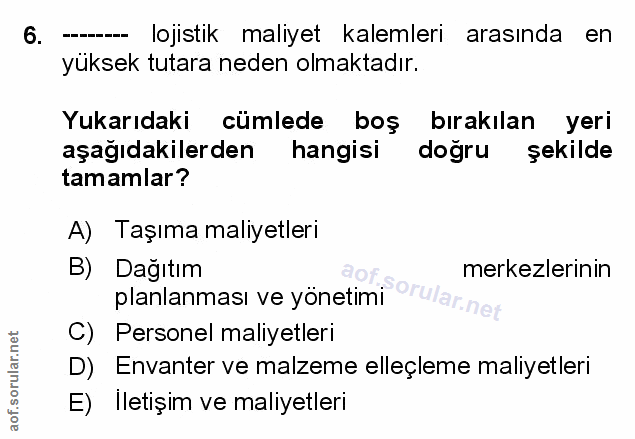 Soru 6