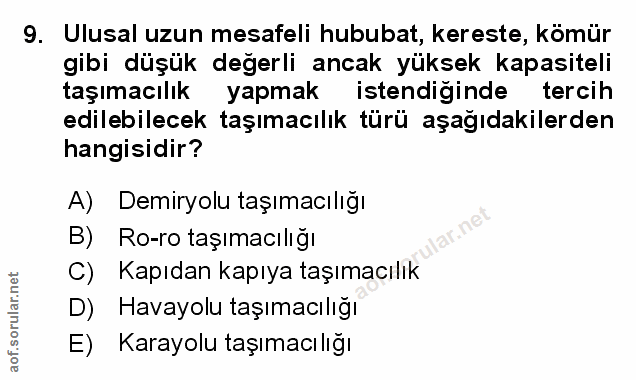 Soru 9
