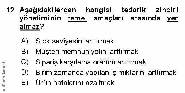 Soru 12