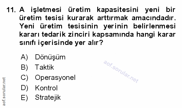 Soru 11