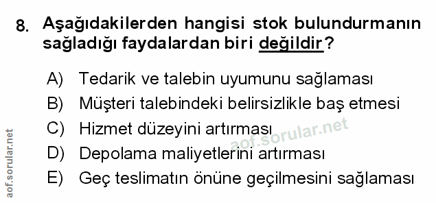 Soru 8