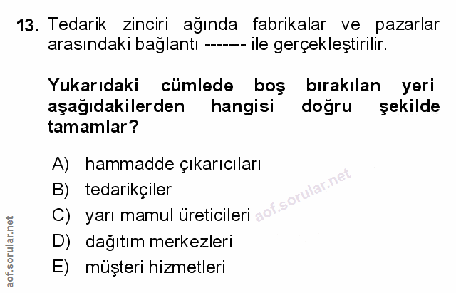 Soru 13