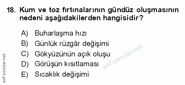 Soru 18