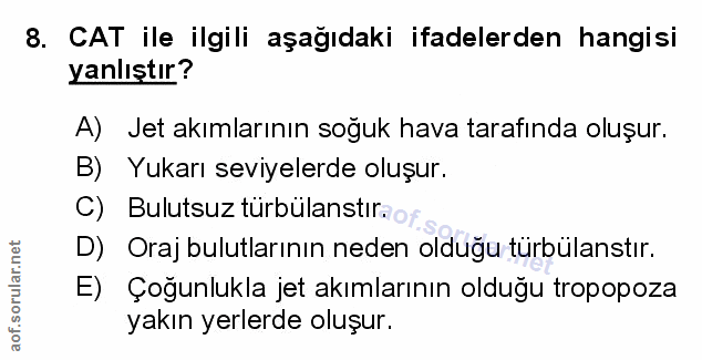 Soru 8