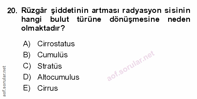 Soru 20