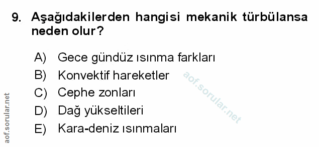 Soru 9
