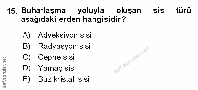 Soru 15