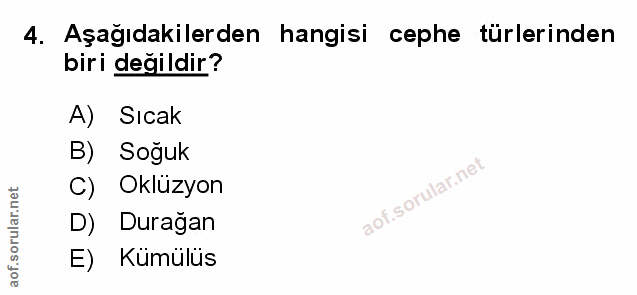 Soru 4