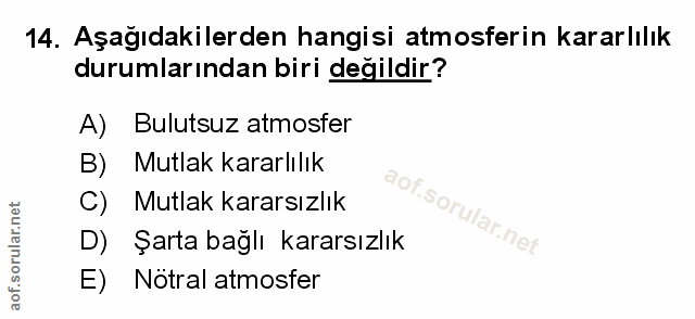 Soru 14