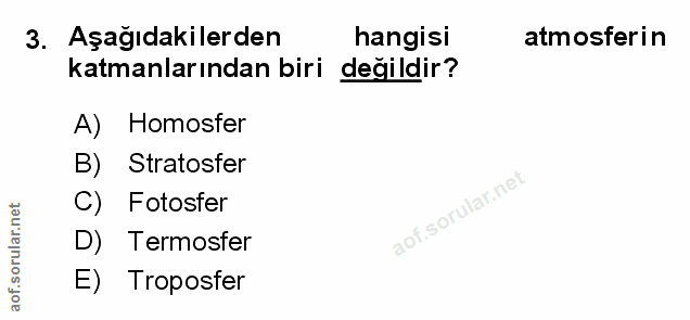 Soru 3
