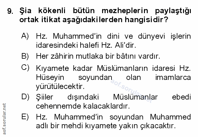 Soru 9