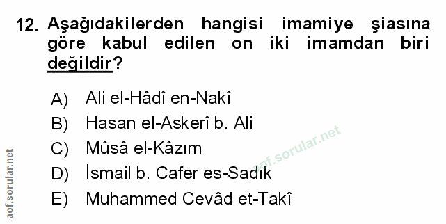 Soru 12