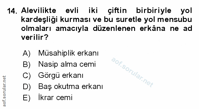 Soru 14