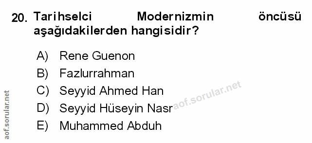 Soru 20