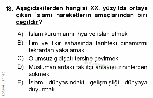 Soru 18