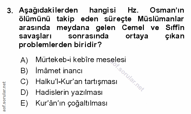 Soru 3