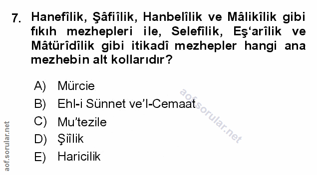 Soru 7
