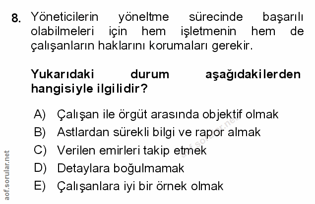 Soru 8