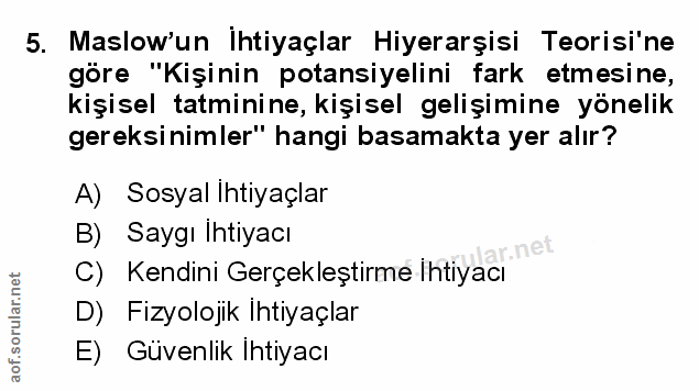 Soru 5