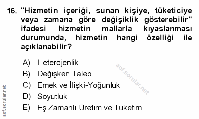 Soru 16