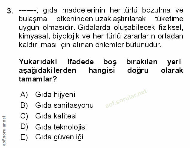 Soru 3
