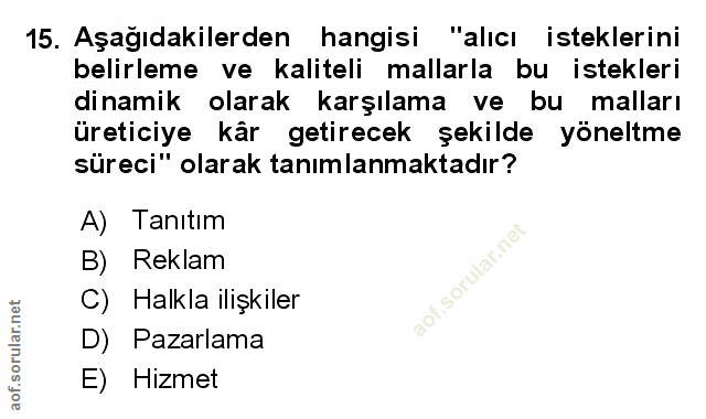 Soru 15