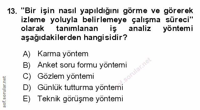 Soru 13