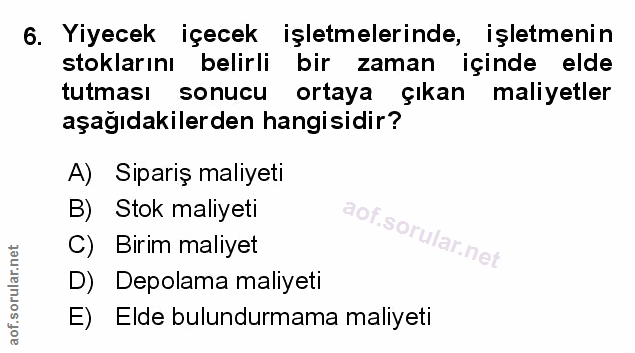 Soru 6