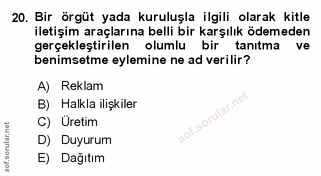 Soru 20