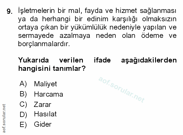Soru 9