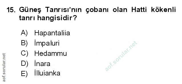 Soru 15