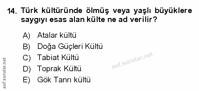 Soru 14