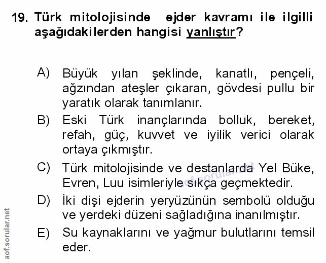 Soru 19