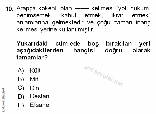 Soru 10