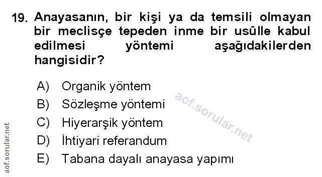 Soru 19