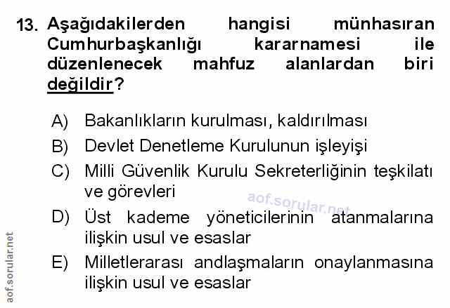 Soru 13