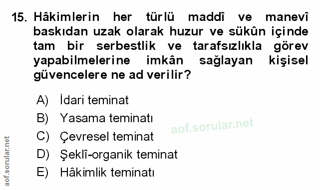 Soru 15