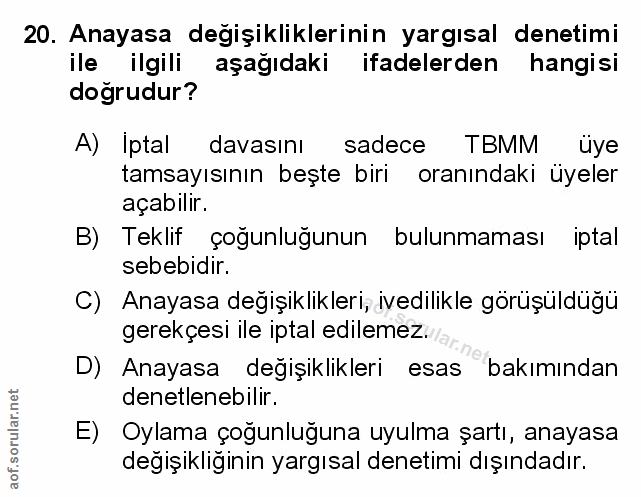Soru 20