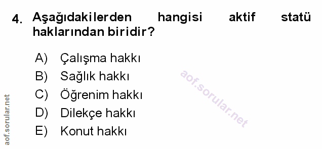 Soru 4
