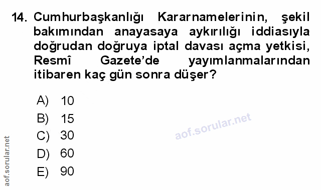 Soru 14