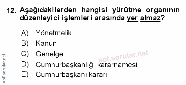 Soru 12