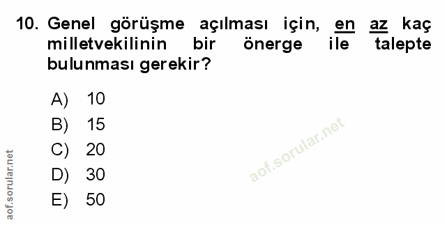 Soru 10