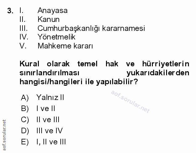 Soru 3