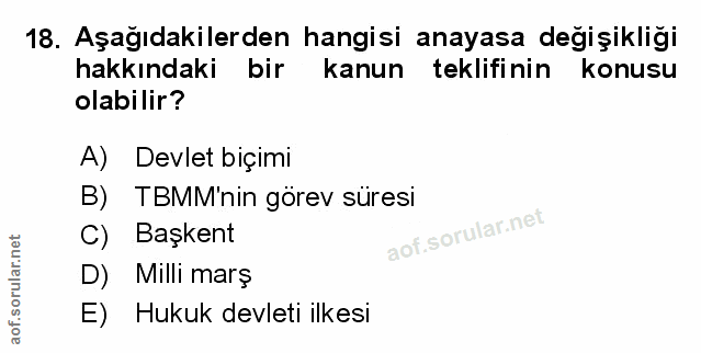 Soru 18