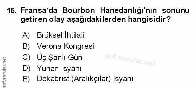 Soru 16