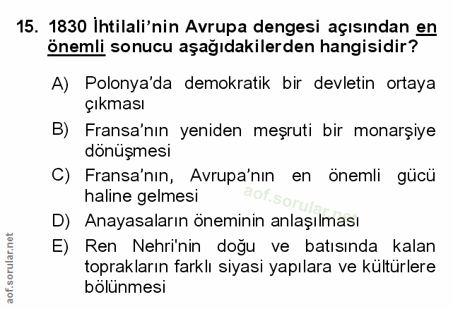 Soru 15