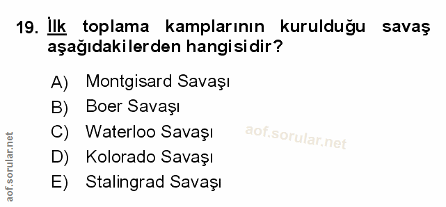 Soru 19