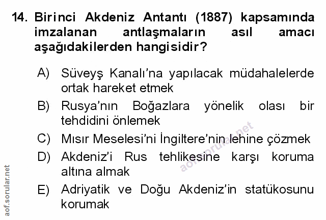 Soru 14